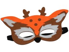 Őzike, szarvas álarc, ÚJ