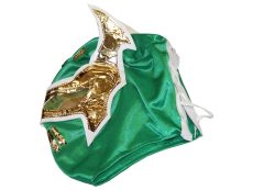 Pankrátor jelmez, fejrész