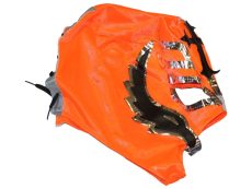 Pankrátor jelmez, fejrész