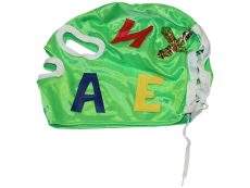 Pankrátor jelmez, fejrész