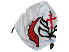 Pankrátor jelmez, fejrész