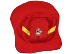 Tűzoltó jelmez, kalap