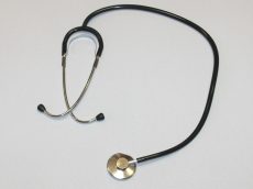 Orvos jelmez, sztetoszkóp
