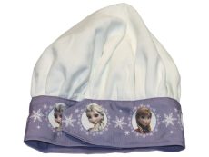 Disney, Jégvarázs, Elza, Anna hercegnős szakács jelmez, sapka Disney, Jégvarázs, Elza, Anna hercegnős szakács jelmez, sapka