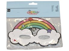 Szivárványos szemálarc, ÚJ, 1 darab álarc