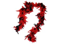 Fekete-piros tollboa