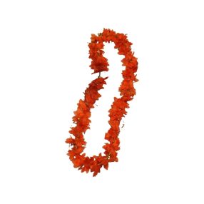 Narancssárga hawaii virágfüzér