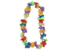 Színes hawaii virágfüzér