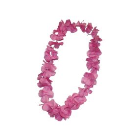 Rózsaszín hawaii virágfüzér