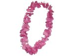 Rózsaszín hawaii virágfüzér