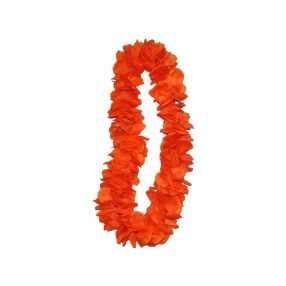 Narancssárga hawaii virágfüzér