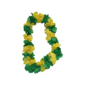Zöld-sárga hawaii virágfüzér