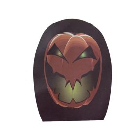 Halloween harisnya álarc, rémisztő tök, ÚJ