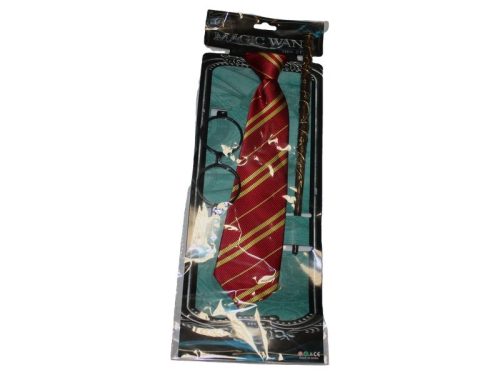 Harry Potter szett (szemüveg, varázspálca, nyakkendő), ÚJ