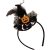 Halloween kiskalap, tökkel fejdísz, ÚJ
