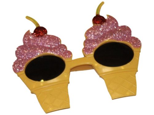 Muffin formájú napszemüveg