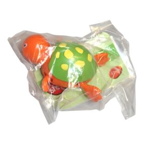 Teknős, felhúzható fürdőjáték, ÚJ
